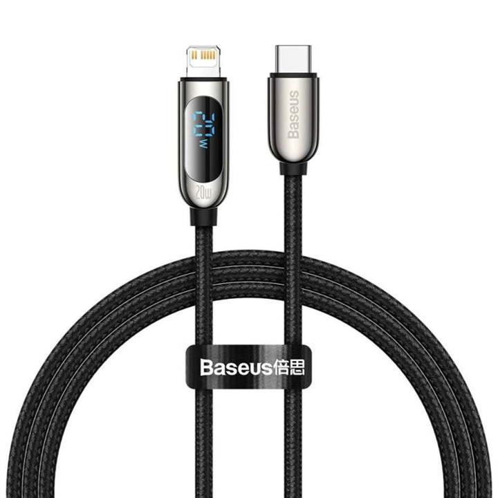 کابل تبدیل لایتنینگ به USB C باسئوس مدل CATLSK-01 طول 1 متر